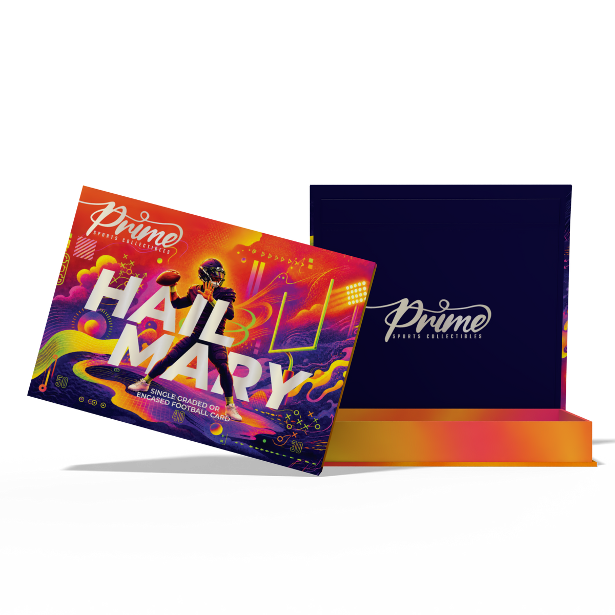 Hail Mary Football Box