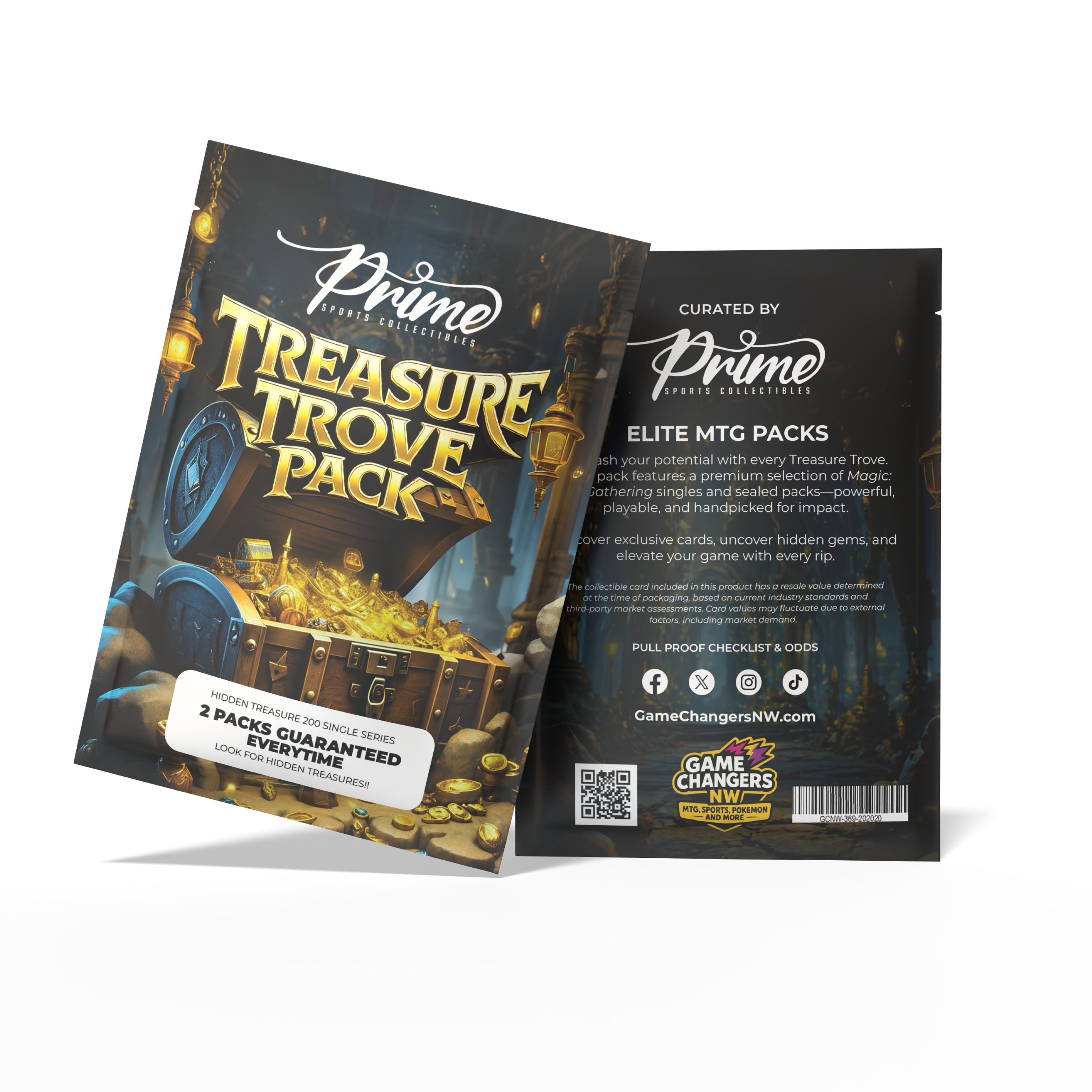 Treasure Trove - Hidden Treasure Single Series #200