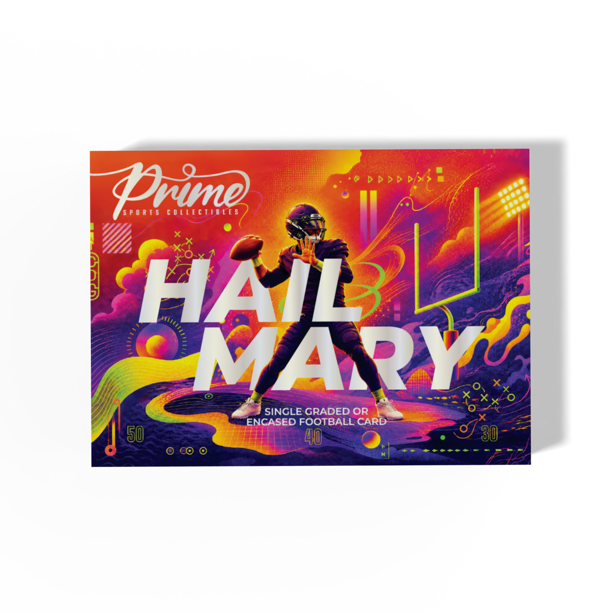 Hail Mary Football Box